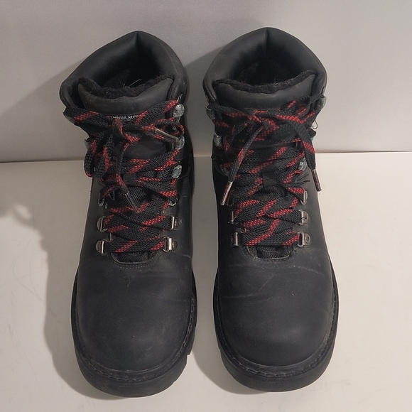 Weather Spirits Men's 7 Black Winter Boots - Picture 1 of 9